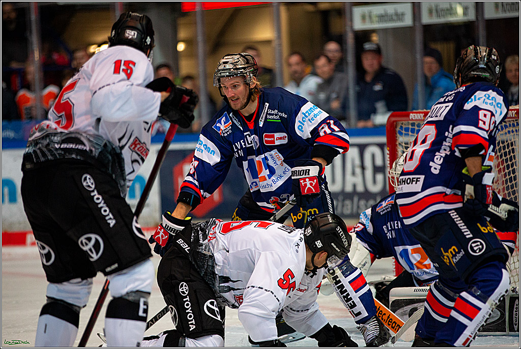 PENNY DEL; Iserlohn Roosters- Koelner Haie; Iserlohn, 06.10.2022